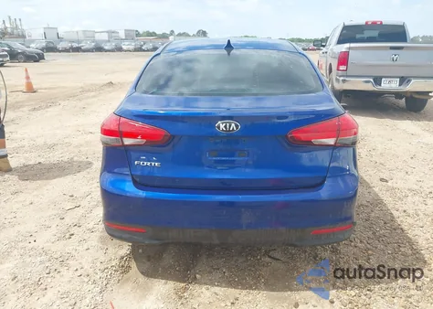 2017 Kia Forte Lx from USA, damaged, VIN 3KPFK4A76HE128446